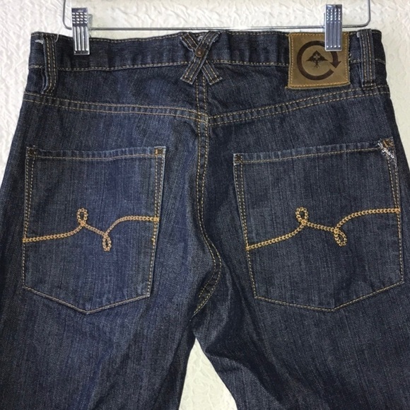 LRG Geans By LRG Men’s Straight Leg Grass Roots Jeans - Picture 6 of 12